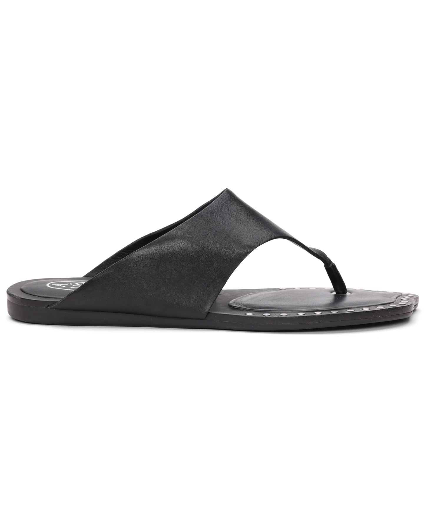 Женские сандалии Ash Genius Slip-On Flat, цвет: Чёрный кожаный — фото 2