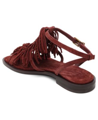 Women's Panic Round Toe Flat Sandals