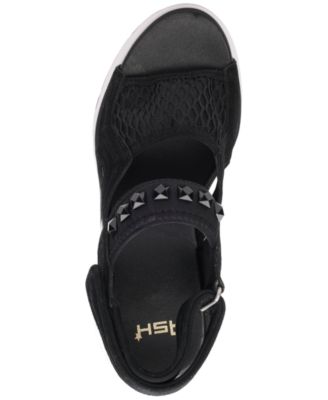 Women's Diva Round Toe Wedge Sandals