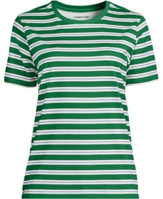 Plus Size Relaxed Supima Cotton Crew Neck T-Shirt