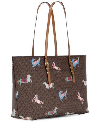 MICHAEL Top Zip Extra-Large Tote Bag