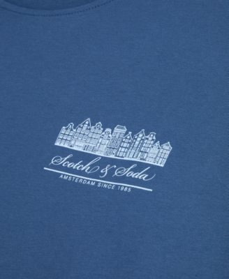 Men's&nbsp;Amsterdam Graphic Short Sleeve T-Shirt