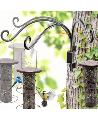 YIGII Swivel Plant Hook for Bird Feeders & Hanging Baskets