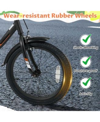 Kids Bike Sport Bicycle with Removable Training Wheels