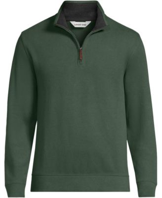 Men's Bedford Rib Quarter Zip Pullover Sweater