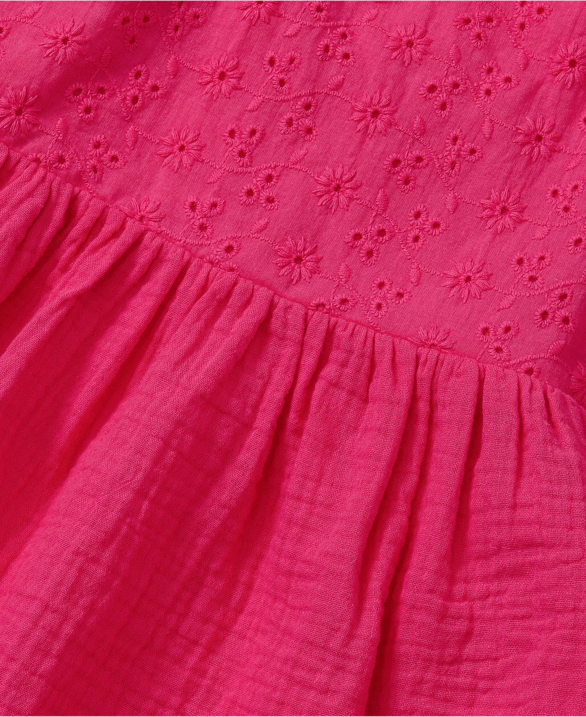 Lands' End Girls Woven Tank Top