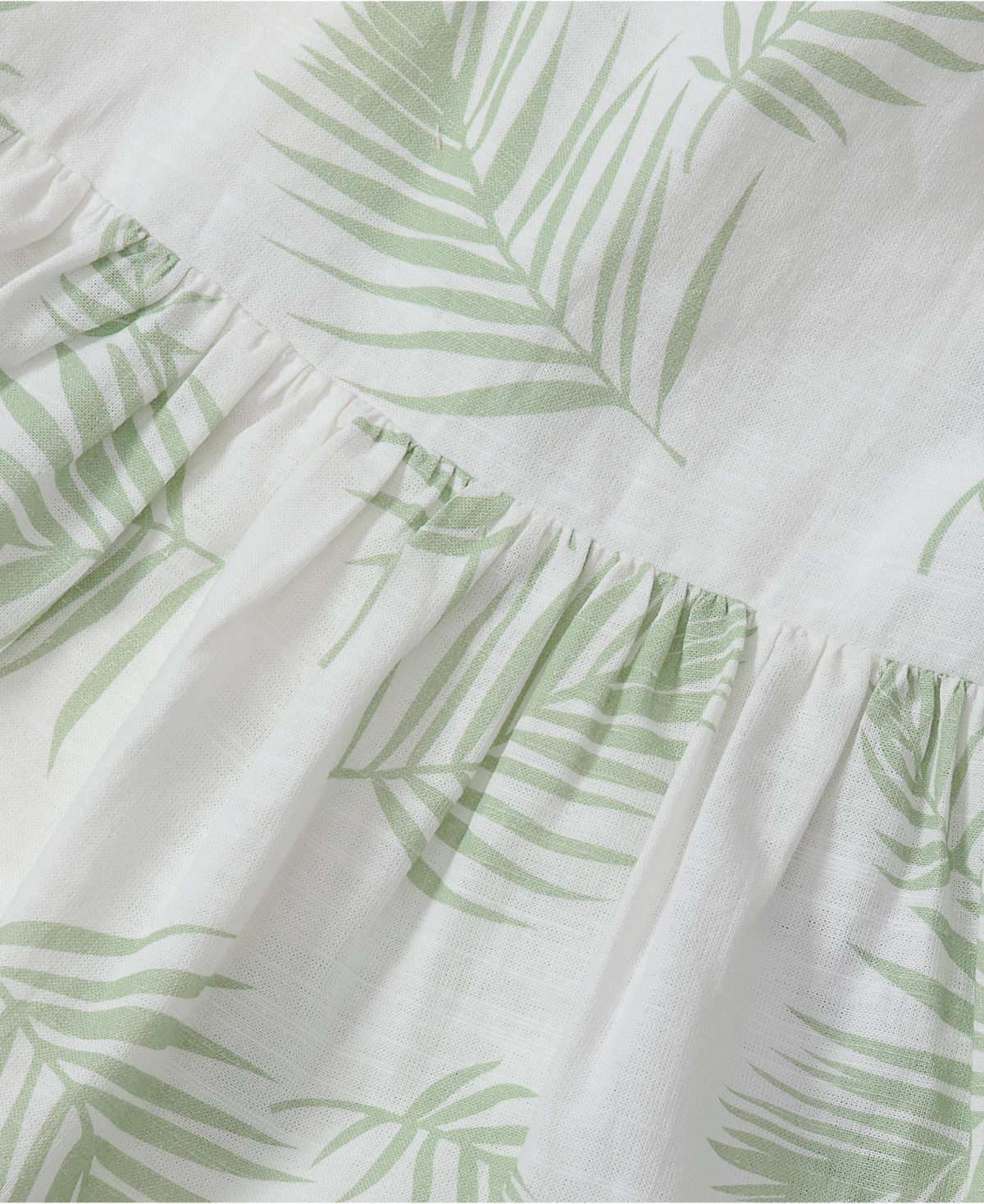 Lands' End Girls Woven Tank Top