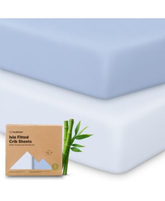 2pk Fitted Crib Sheets for Boys, Girls, Baby Crib Sheet, Standard Nursery Crib Sheet Cover