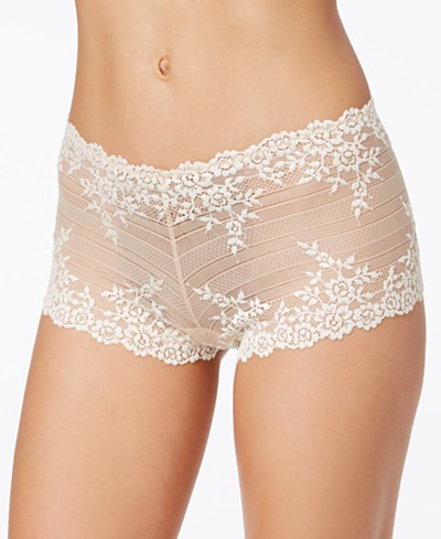 Jenni Women's 3-Pk. Lace Trim Hipster Underwear, Created for