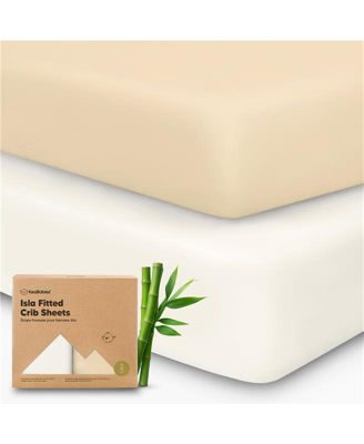 2pk Fitted Crib Sheets for Boys, Girls, Baby Crib Sheet, Standard Nursery Crib Sheet Cover