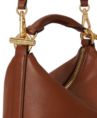 Nappa Leather Mini Blaike Shoulder Bag