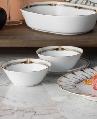 Empire Gold Fruit Bowls, Set of 4