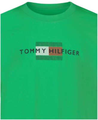 Boys' 8-20 Linear Flag Crewneck T-Shirt