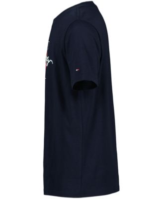 Boys' 8-20 Script H Logo Print T-Shirt