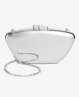 Minaudiere Metallic Small Clutch Handbag