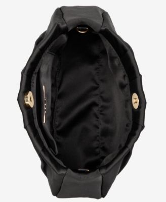 Imitation Pearl Top Handle Satchel Bag