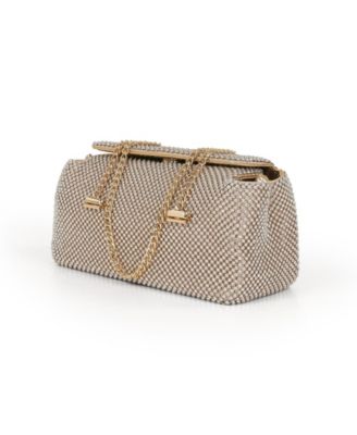 Women's Juniper Crystal Vintage Inspired Clutch