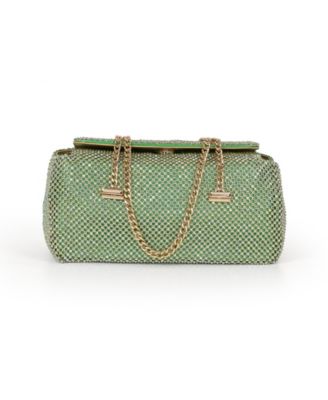 Women's Juniper Crystal Vintage Inspired Clutch