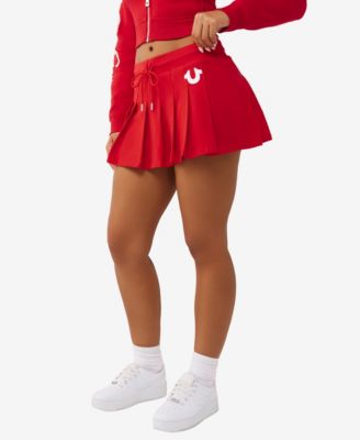Women's Pleated Mini Skort