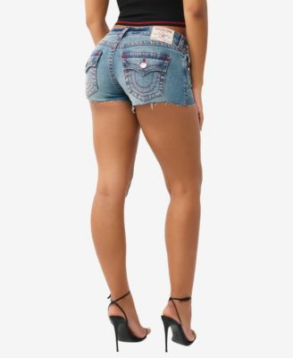 Women's Joey Low Rise Flap Shorts