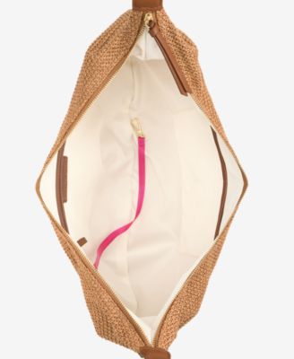 Joenii Extra-Large Straw Hobo Bag