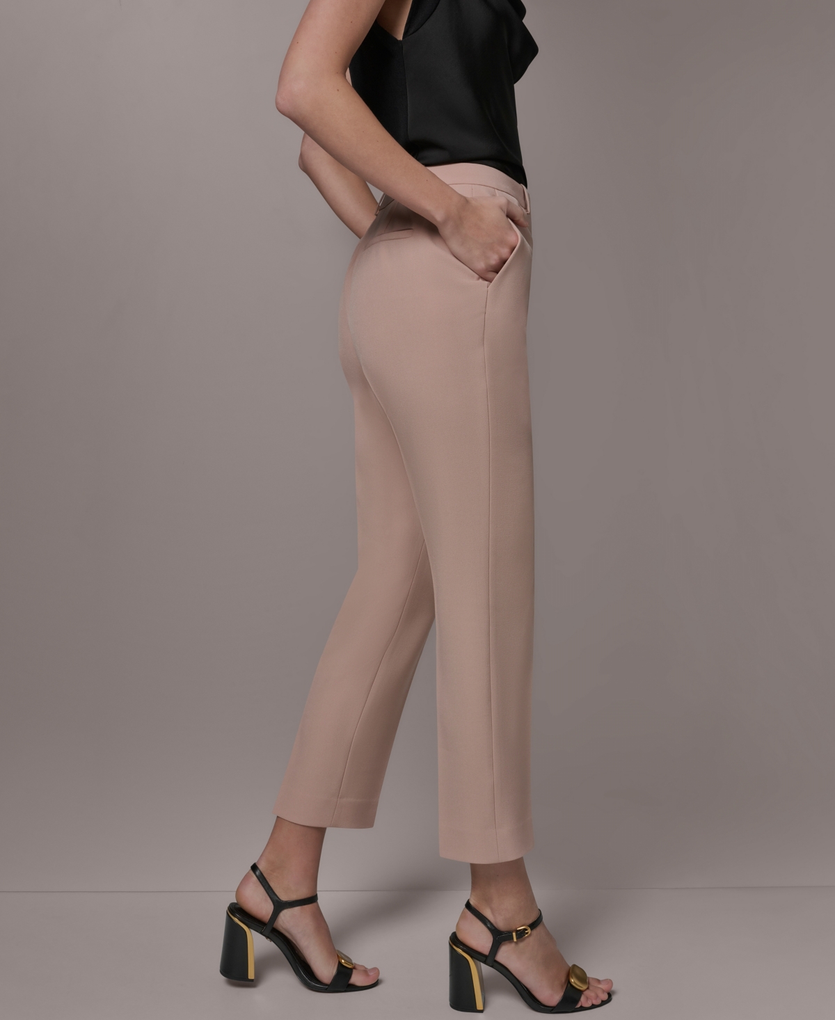 Donna Karan New York Women's Straight Leg Pants