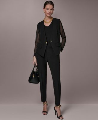 Women's One-Button Jacket