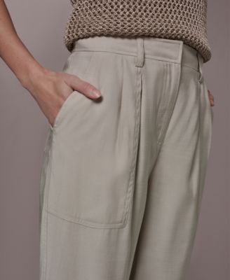 Women's Flap Detail Pants