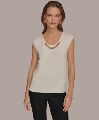 Women's Scoop Neck Top