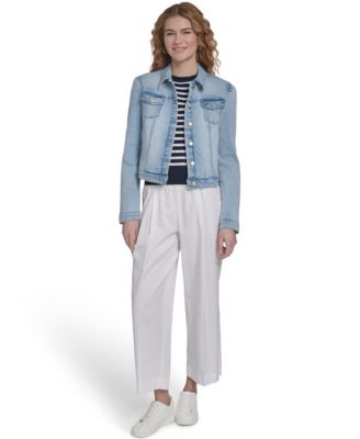 Women's Classic Denim Trucker Jacket