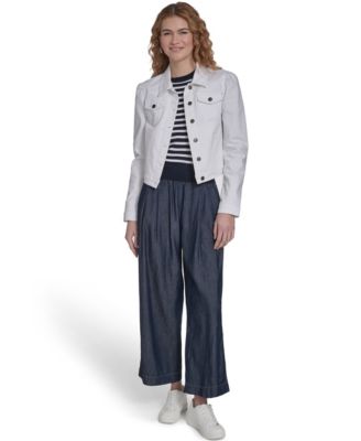 Women's Classic Denim Trucker Jacket