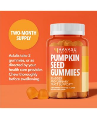 Pumpkin Seed Gummies, 120 count