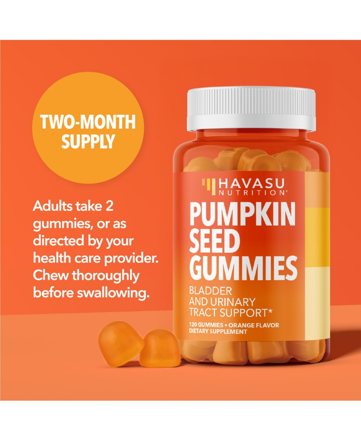 Havasu Nutrition Pumpkin Seed Gummies