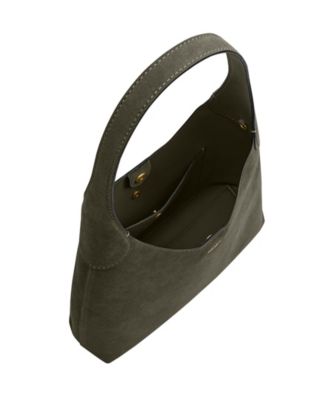 Brooklyn Medium Suede Shoulder Bag 28
