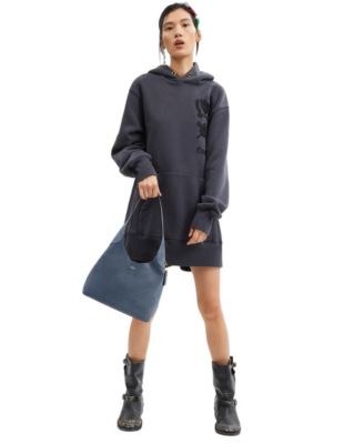 Brooklyn Small Suede Shoulder Bag 28