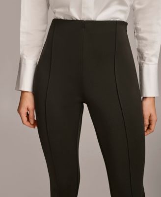 Petite Mid-Rise Ankle-Length Pants