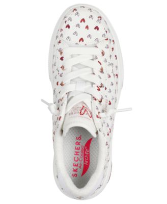 Women's JGoldcrown: Arch Fit Arcade - Love On Top Casual Sneakers from Finish Line