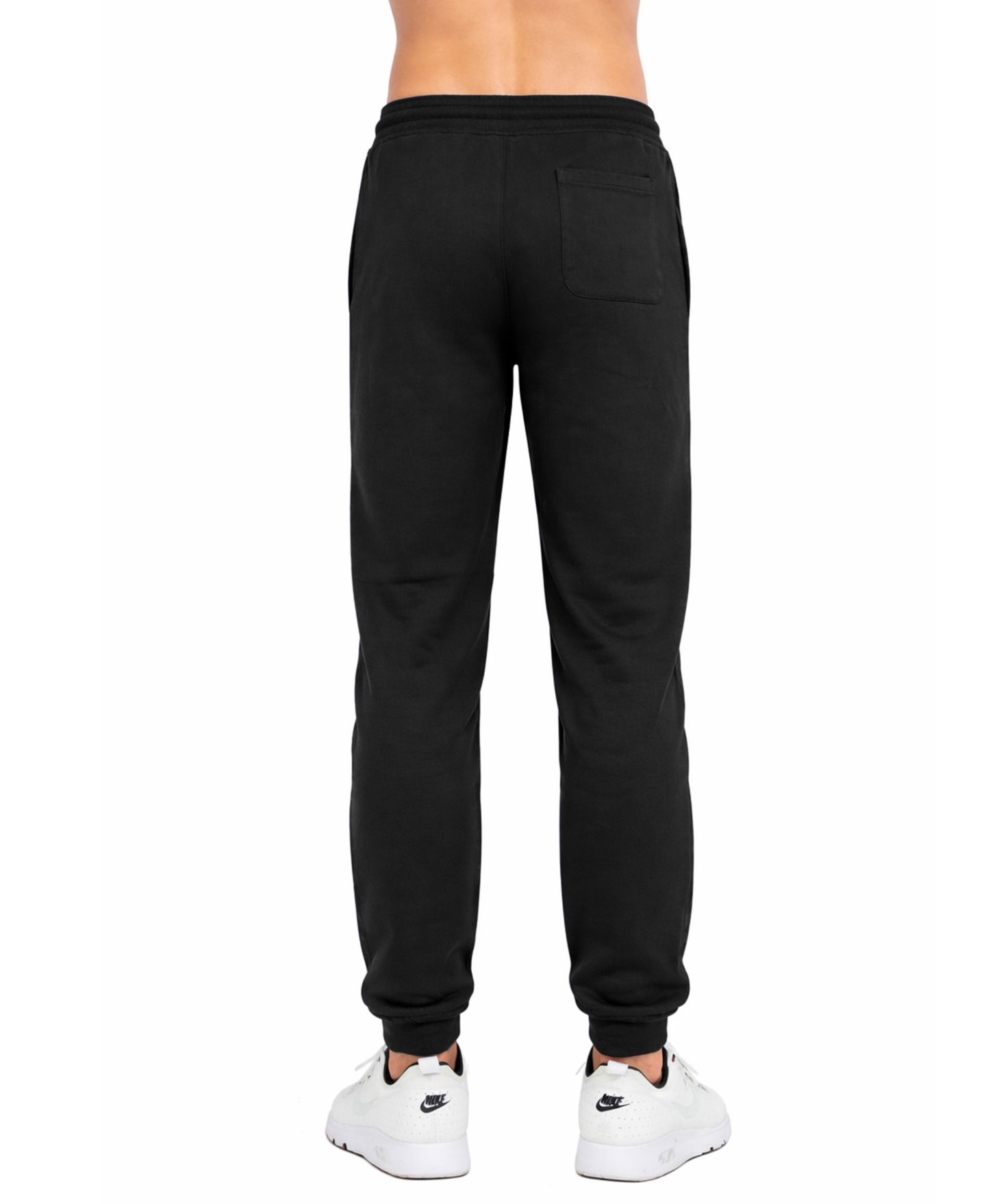 Мужские брюки Blue Ice Big & Tall Fleece Jogger Sweatpants, цвет: Чёрный — фото 3