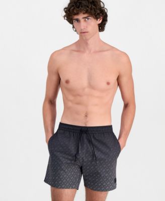 BOSS by Men's Ombre 6" Swim Trunks