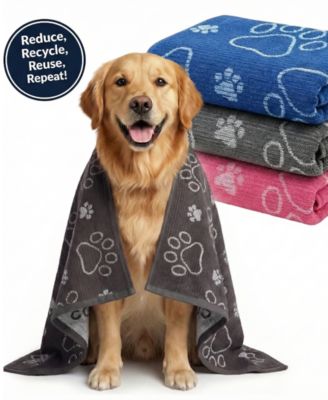 Drytek High Performance Dog Bath Towel 30" X 54"