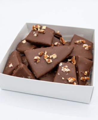 Milk Chocolate Pecan Toffee Gift Box, 1 lb
