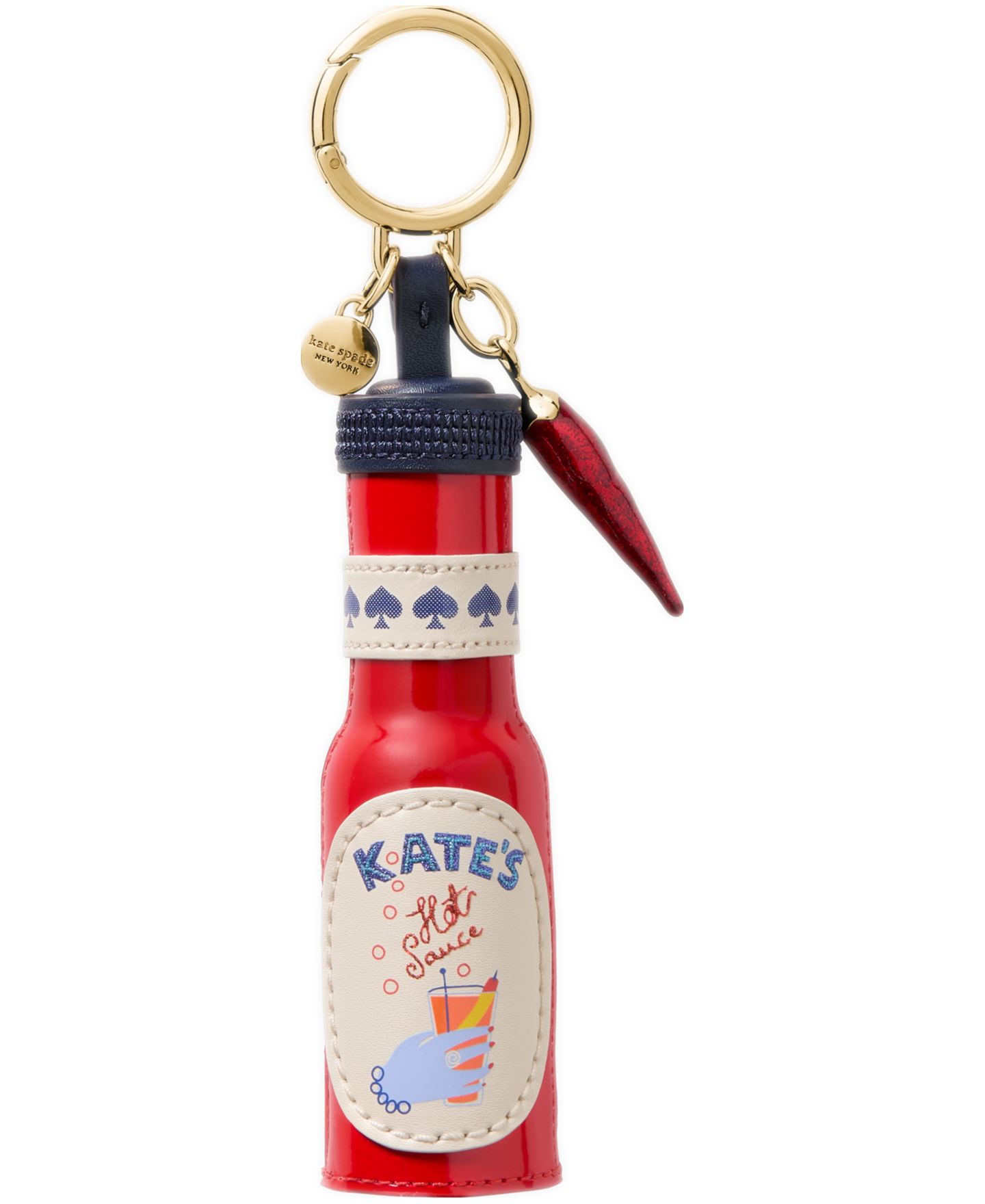 Женский брелок Kate Spade New York Spice It Up Bag Charm — фото 1
