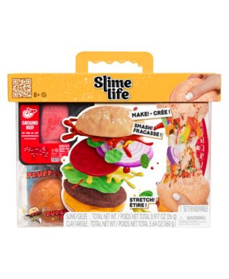 Cheeseburger DIY Slime Kit
