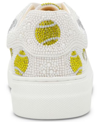 Betsey Johnson Women's Sidny Lace-Up Platform Sneakers