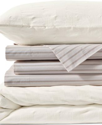 Textured Pattern Duvet Bed Cover