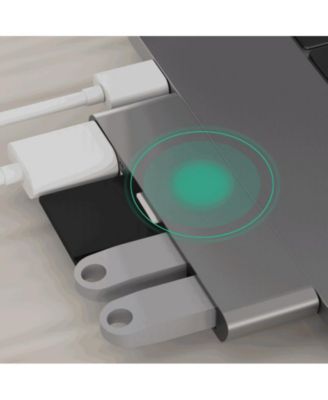 5-in-1 USB C Hub - with SD/TF Card Reader & 3 USB 3.0 Ports,Portable Docking Station,for Home Office,Travel