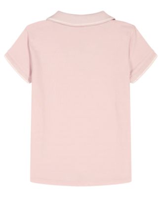 Girls' 7-16 Johnny Collar Polo Shirt