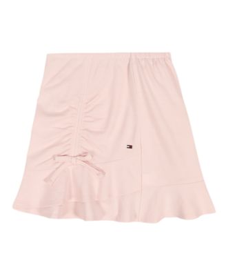Girls' 7-16 Ruffle Pique Skort
