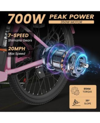 350W Electric Commuter Bike for Adults