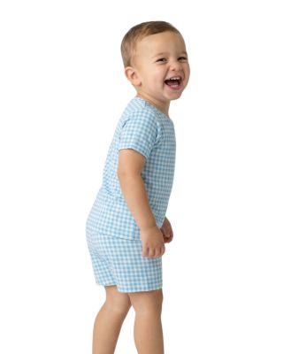 Baby Boys Harbor Gingham Pajama Set